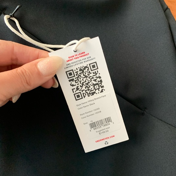 NWT Obermeyer Women's Hillary Stretch Pant - Picture 5 of 5